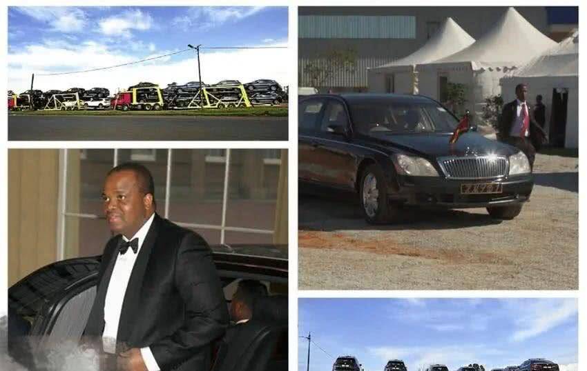 短命穷国"斯威士兰":未和中国建交,国王给每个妻子发劳斯莱斯_国家