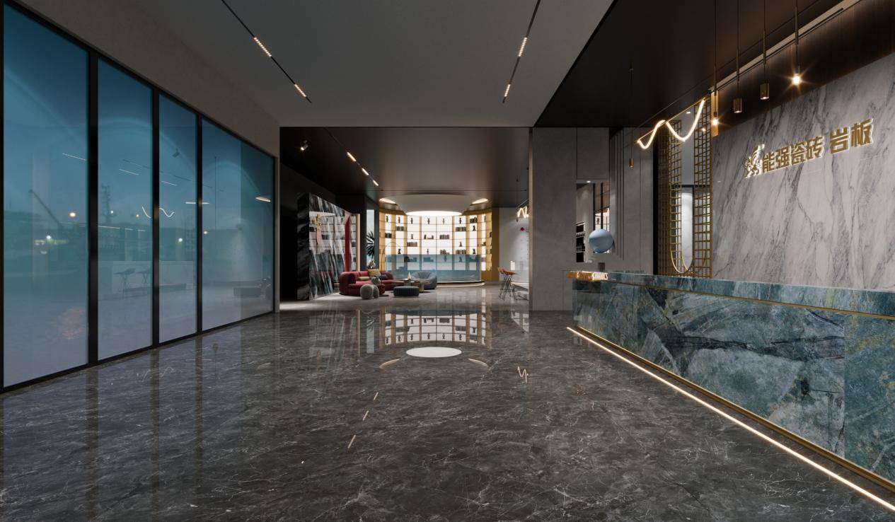 匠造生活二十三期:能强瓷砖四川夹江旗舰店赏析_产品_空间_选材