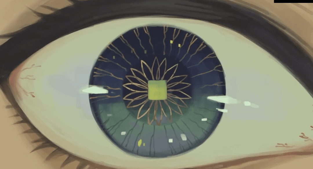 有道是,"碧眼方瞳是神仙",方瞳在中国民间的说法