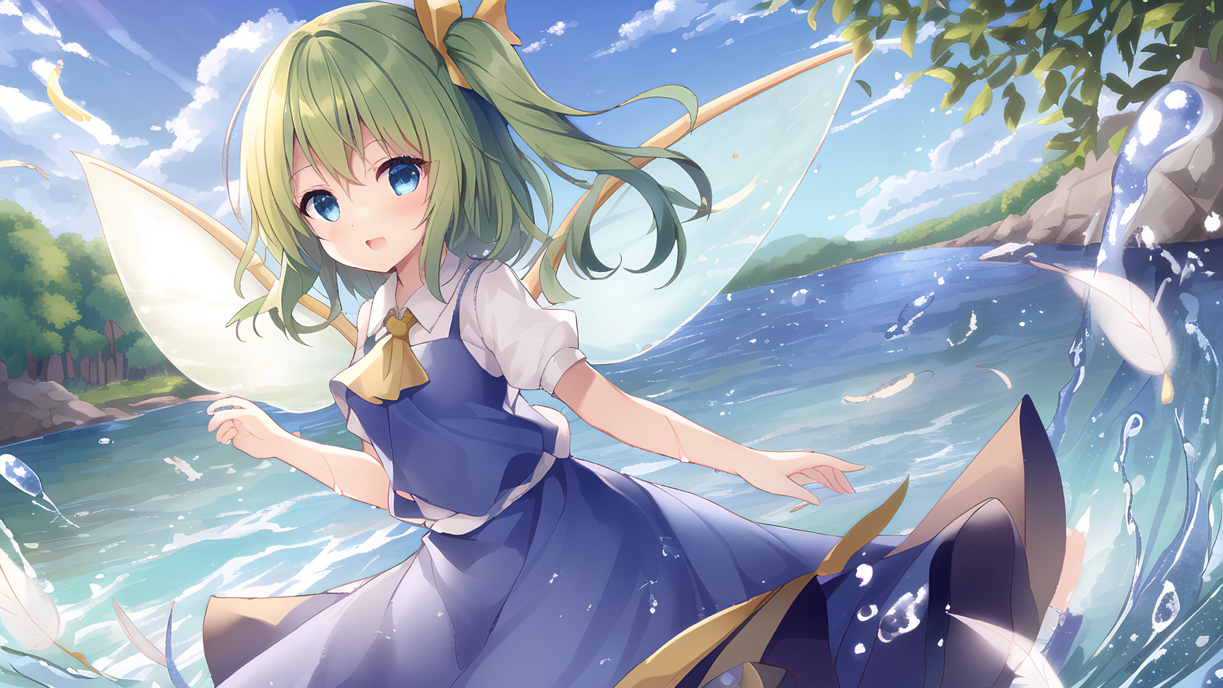 壁纸分享——东方project:大妖精_角色_身体_恶作剧