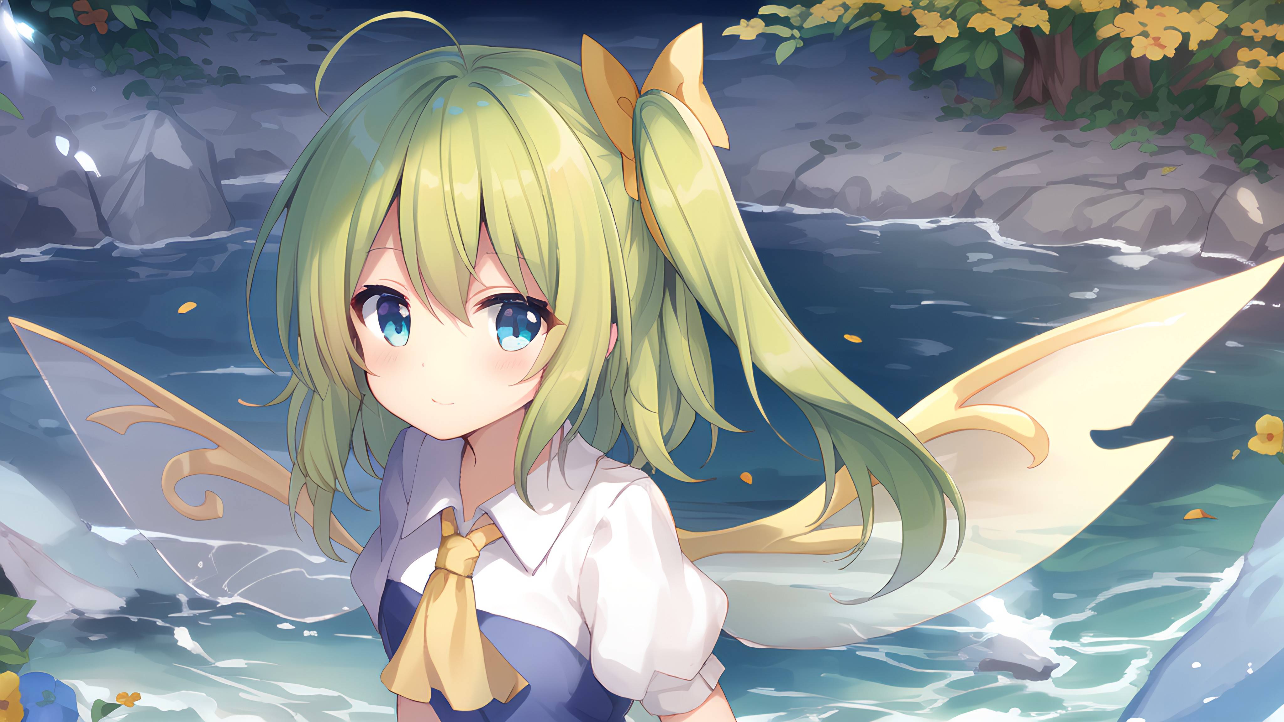 壁纸分享——东方project:大妖精_角色_身体_恶作剧