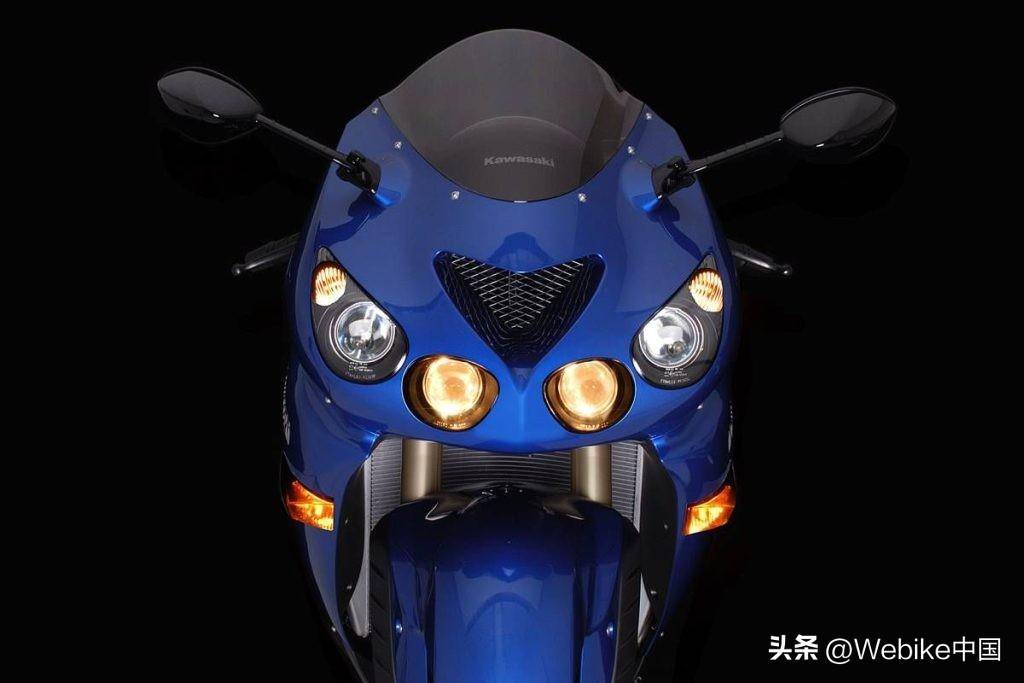 「旧车新谈」以最大,最快而生的六眼魔神 zzr1400_搜狐汽车_搜狐网