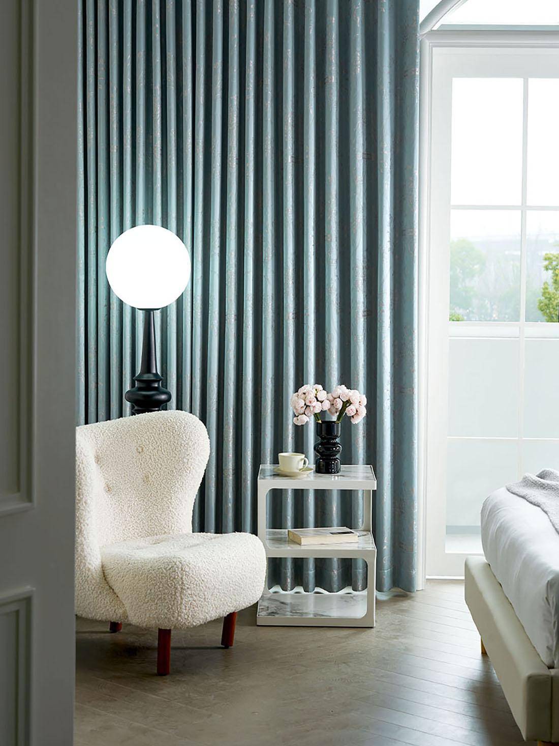 天洋窗帘 | 一幅好窗帘,开启精致生活!_工艺_质感_设计