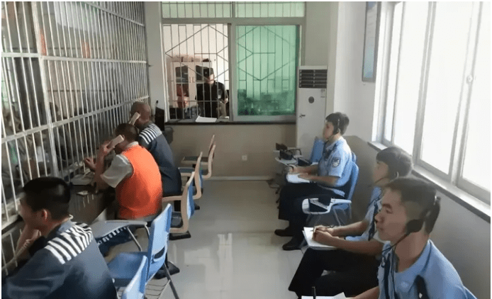 河北监狱手机视频会见20分钟收费50元 涉事软件开发公司低调神秘_服刑