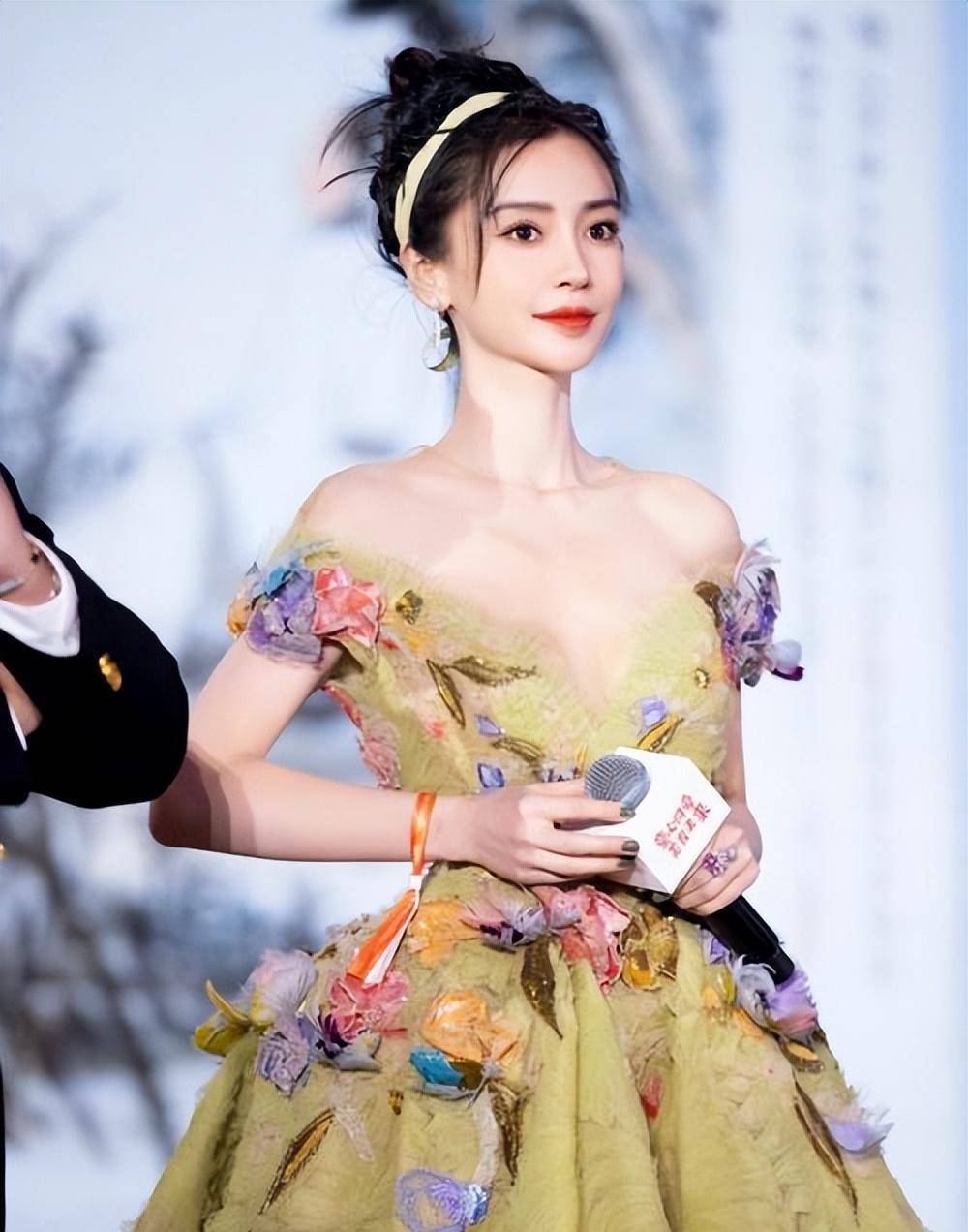 angelababy:红毯上时尚女王多才多艺的魅力_生活_媒体_造型