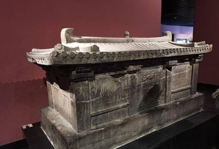 西安出土9岁小女孩石棺,上刻"开者即死",背后故事却感人至深_考古