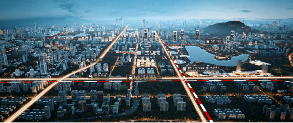 合肥高新区伟星印湖湾有哪些优点_柏堰湖_规划_城市