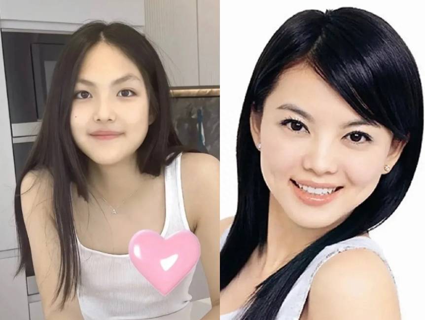 13岁王诗龄被曝架子大,让工作人员拿箱子,表情冷漠站姿引争议_李湘