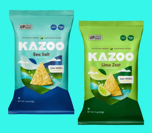 新品指南 Kazoo Snacks推含40玉米胚芽的环保零食，Trader Joe's推可庆生奶油蛋糕口味冰淇淋等 数食链