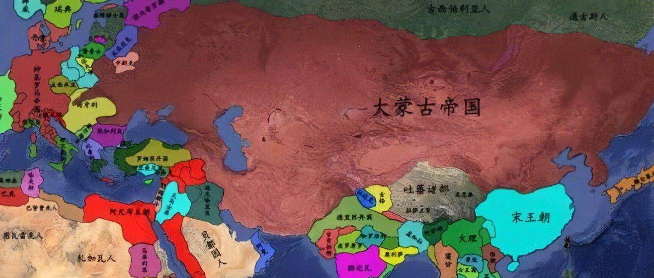 成吉思汗最远打到了哪里呢?