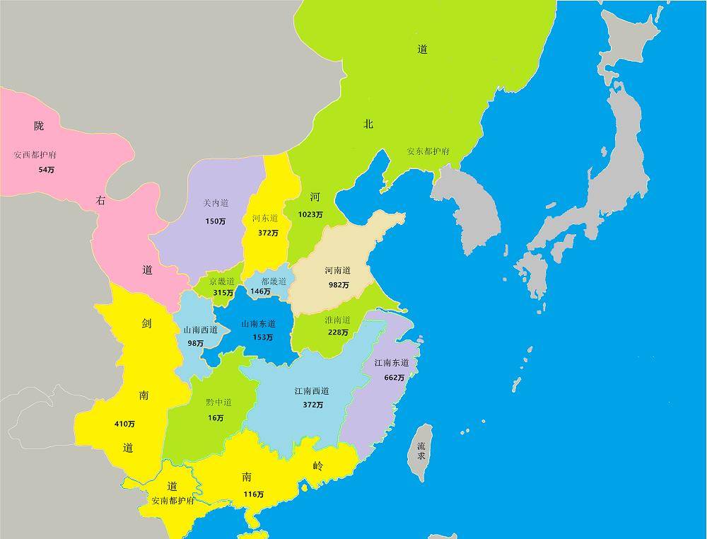 唐朝经济研究之一:真实的人口数据_户籍_百姓_国家