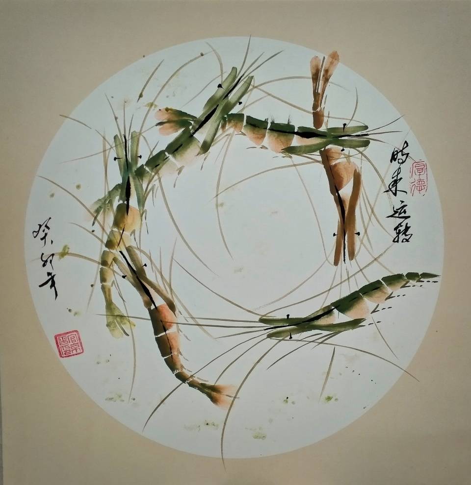 【风华凝萃】官京平:涉笔成趣 画风灵动_作品_部队_平度市