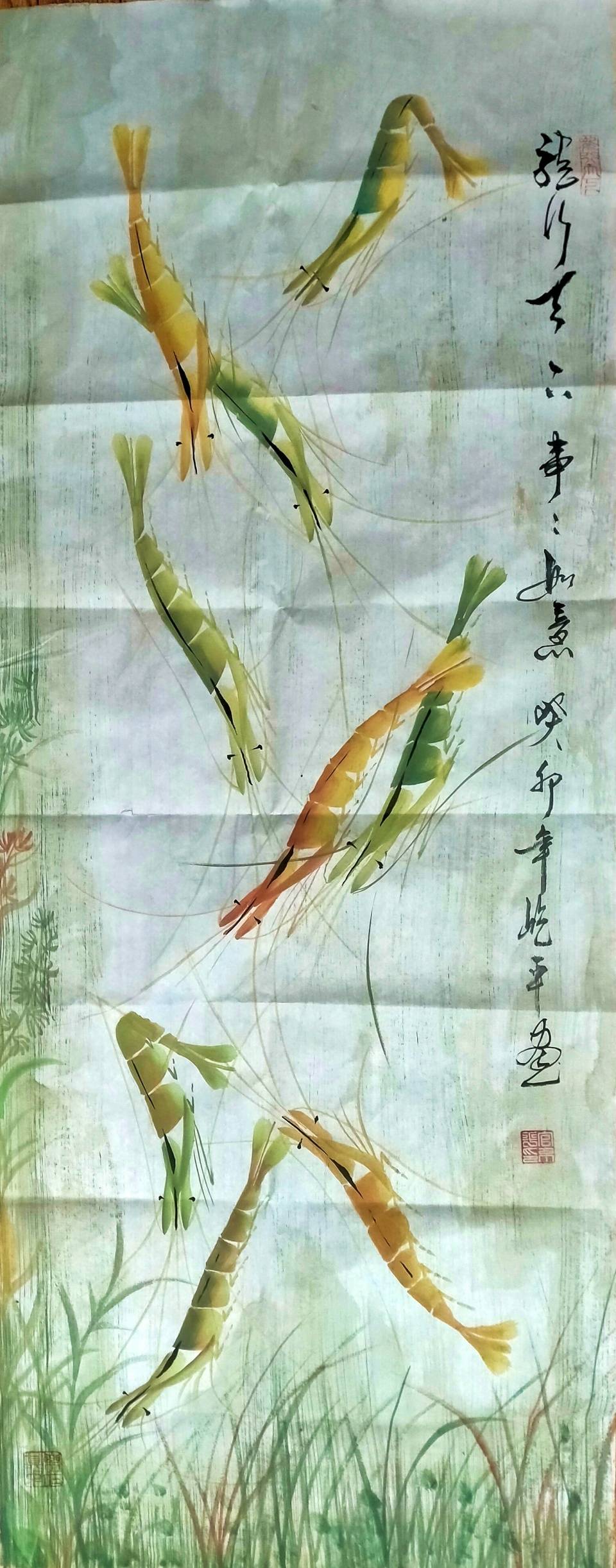 【风华凝萃】官京平:涉笔成趣 画风灵动_作品_部队_平度市