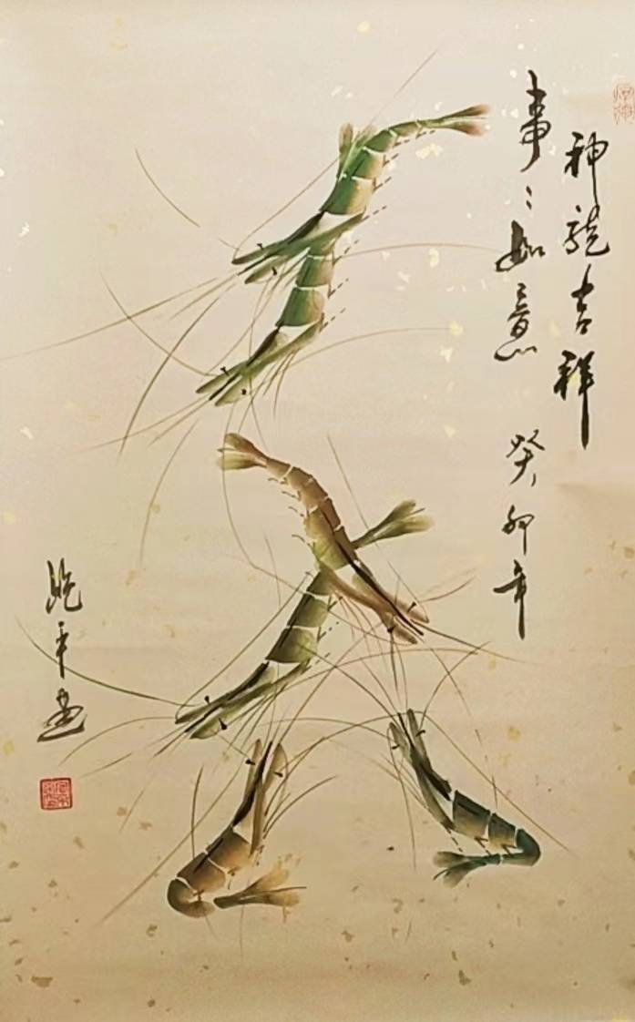 【风华凝萃】官京平:涉笔成趣 画风灵动_作品_部队_平度市
