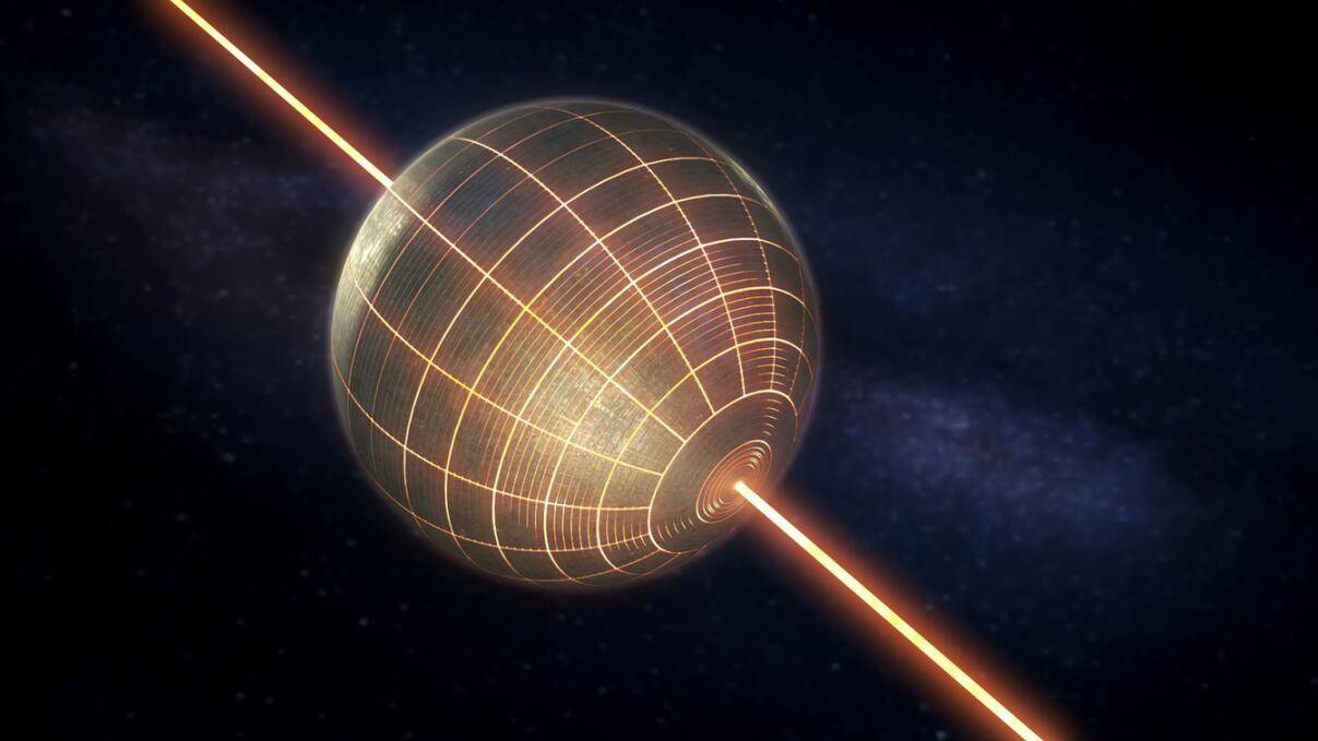 1480光年外的塔比星,疑似出现戴森球装置,亮度极不稳定_恒星_文明