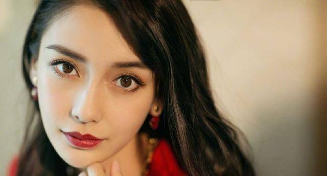 angelababy迪奥官方美图来了!