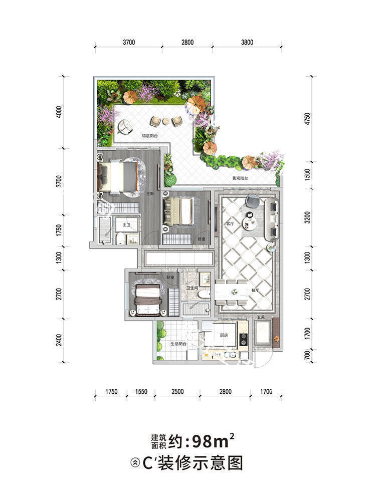推荐【滨江郦城】值得了解 均价只要1w左右_置业_楼盘_成都