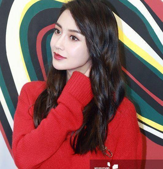 angelababy迪奥官方美图来了!