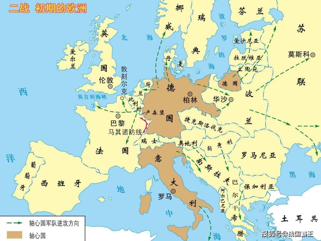 第二次世界大战中的十大战役是哪些？_搜狐网