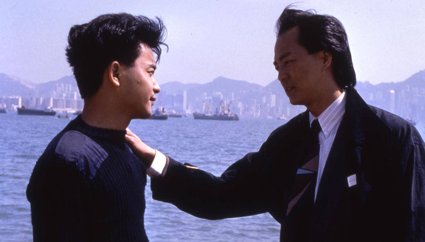 狄龙抢走了原本属于张国荣的"最后一枪",理由让吴宇森无法拒绝_徐克