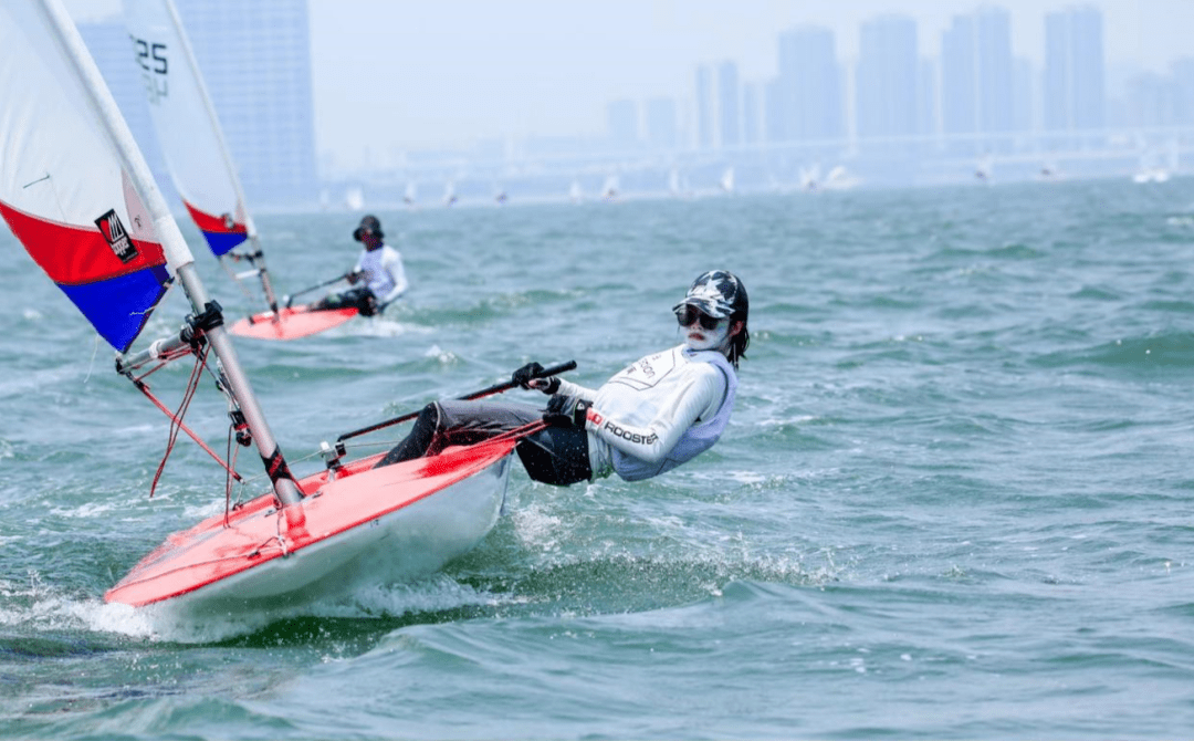 为国争光,扬帆世界,梅沙学子勇夺爱尔兰topper世锦赛多项大奖_比赛_帆