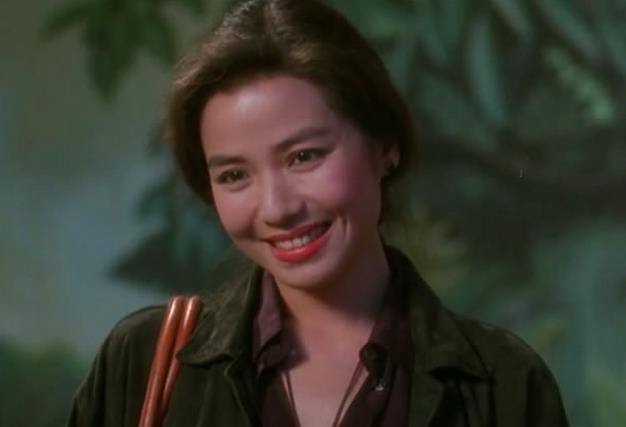 钟楚红:拒绝成龙刘德华,巅峰期为爱退圈,无儿无女守寡14年_刘松仁