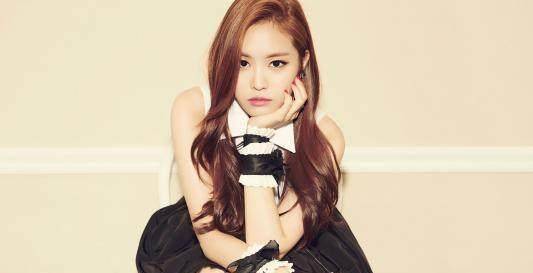 孙娜恩与别人不同,大家都知道女团的特定形象都存在