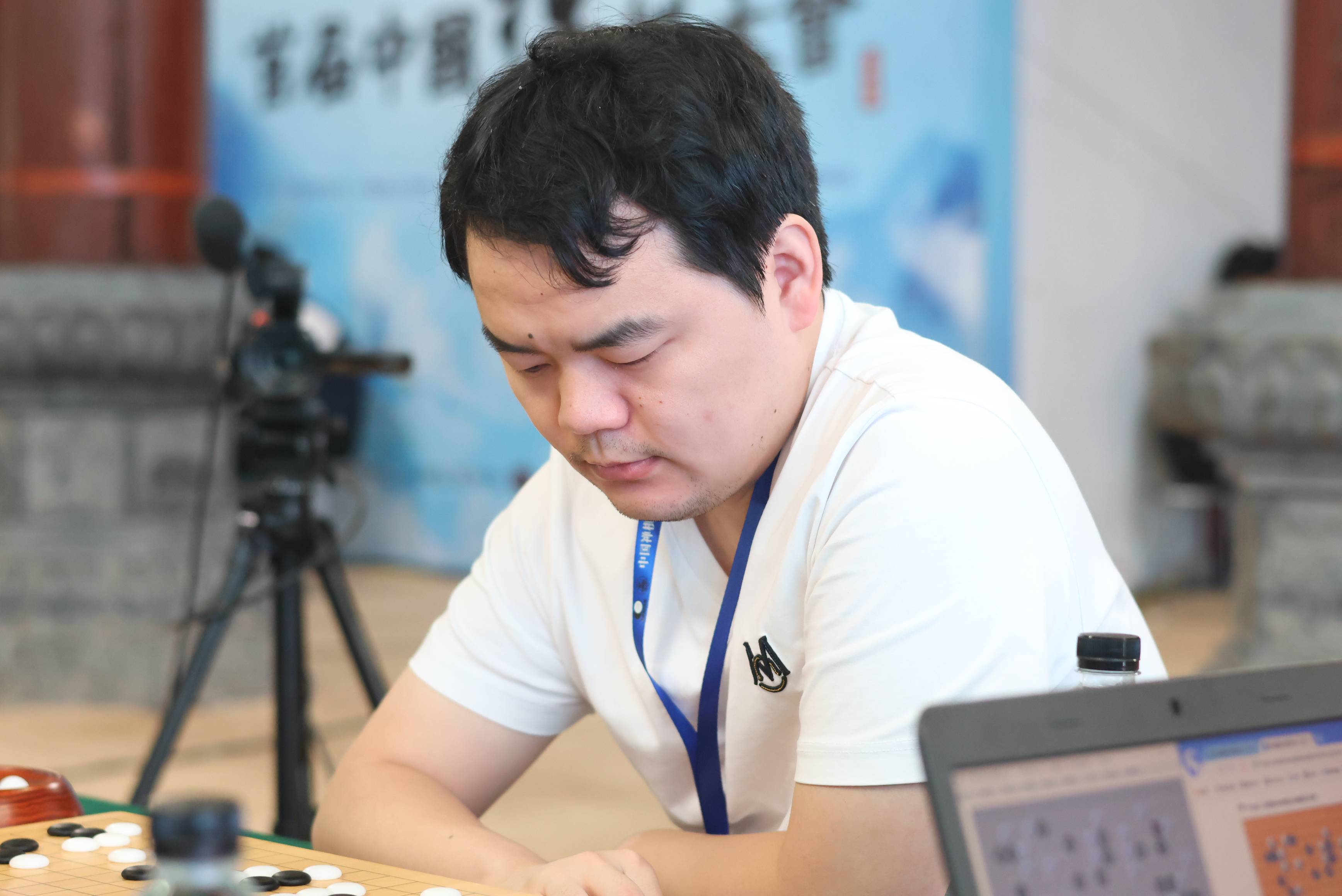 第四届少林·黑白决围棋公开赛落幕,陈扬夺冠