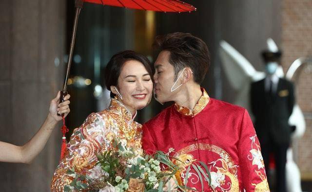 tvb小花湯怡與麥秋成結婚,兩人秘密拍拖半年奉子成婚_寶寶_郭富城