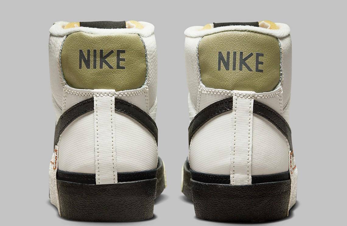 nike blazer 又有新配色曝光!细节设计不少!_mid_橙色_风格