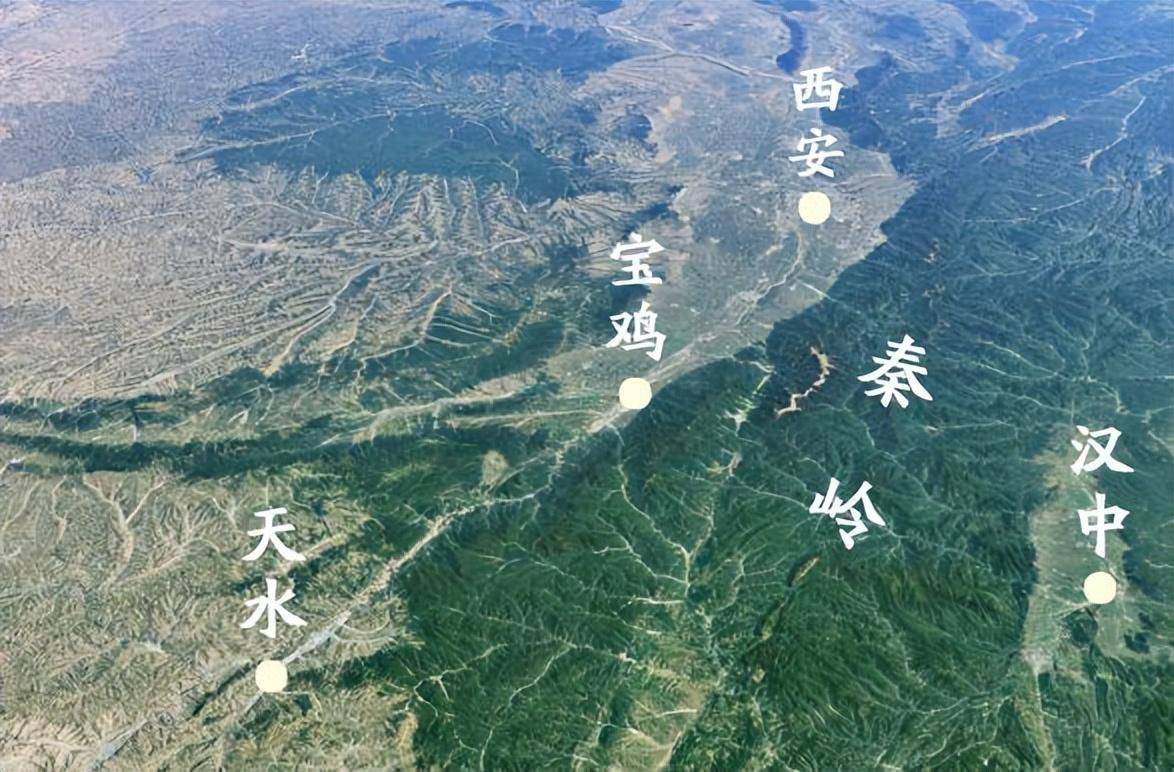 中国龙脉秦岭山中,陕西海拔最高的县城,果然与众不同的太白县_历史