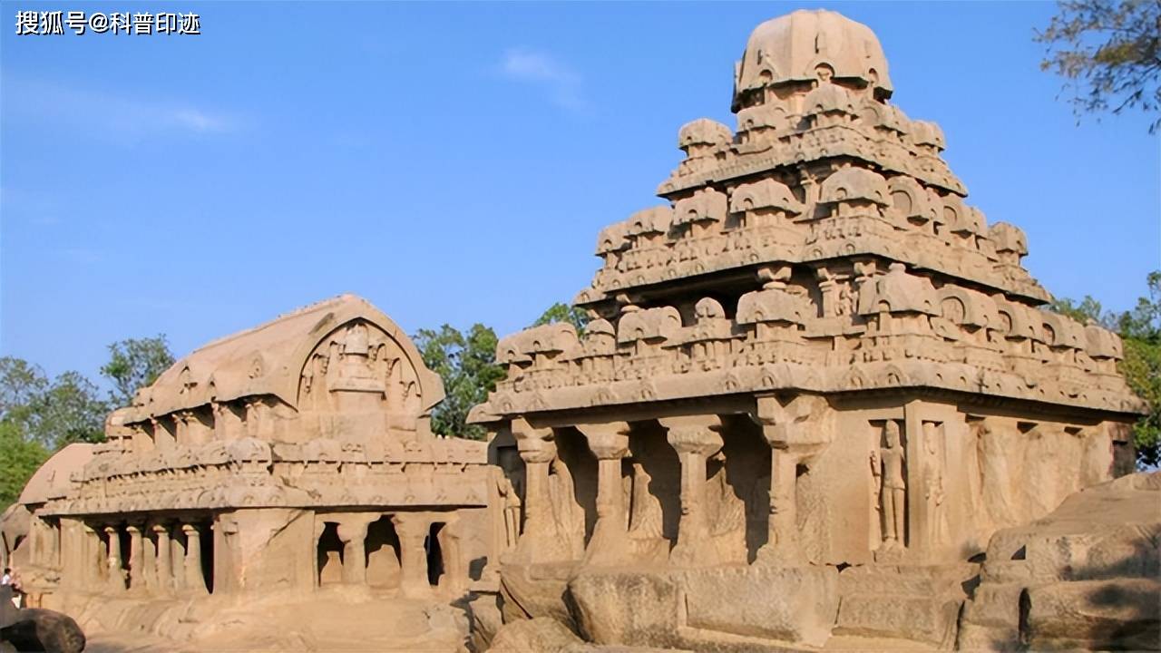 古印度城市的未来技术从何而来?_世纪_建筑物_岩石