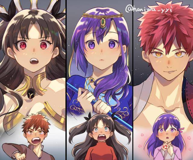 fate:如果五战的主角换成这几位从者后宫结局收场解锁补魔cg_概率