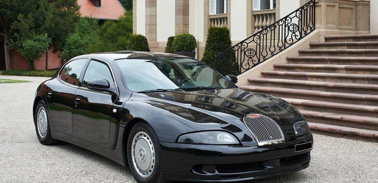 老家伙30岁生日快乐!仅生产3辆且从未正式投产的布加迪eb112_搜狐汽车