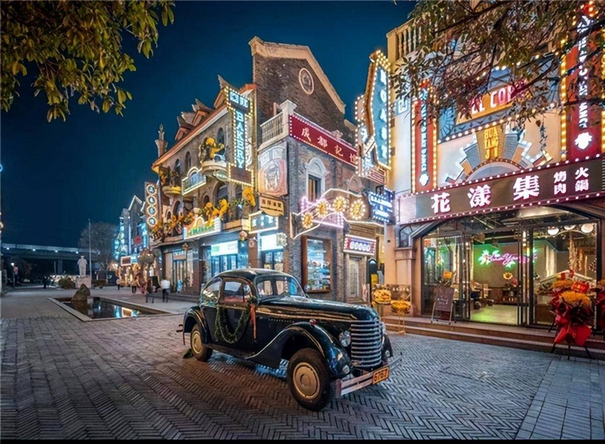 邵阳首个沉浸式民国风情街来了!上海滩既视感美哭了!_文化_天子_历史