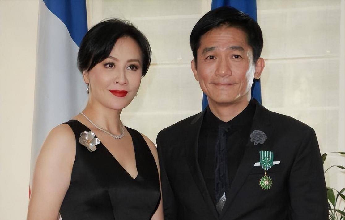 梁朝伟私生子升级!