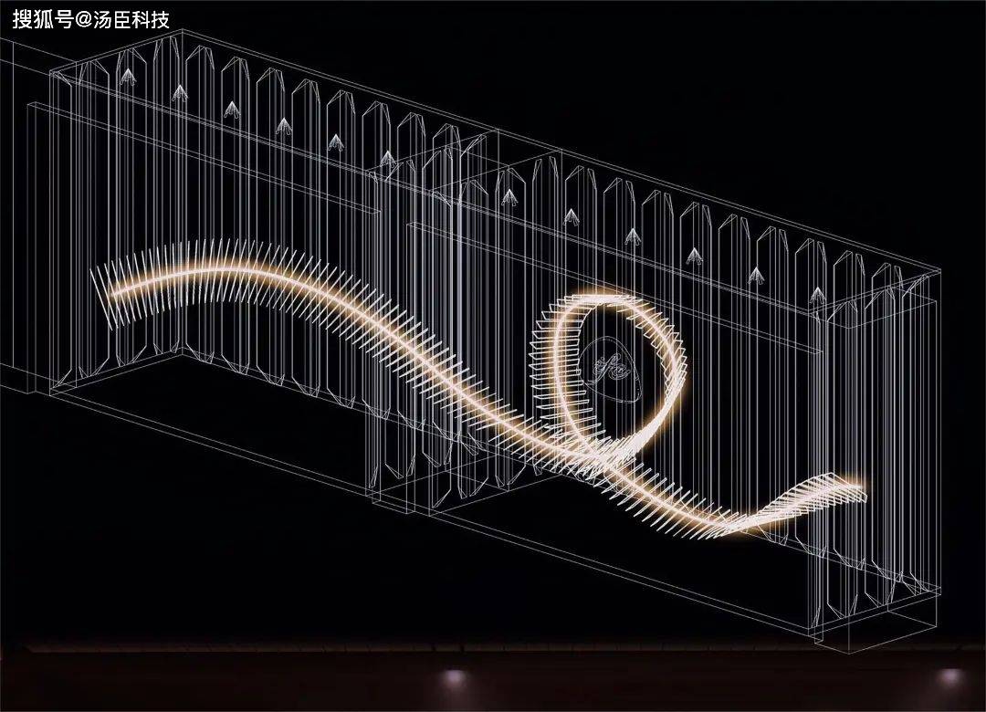 亚克力艺术装置,塑造晶彩世界