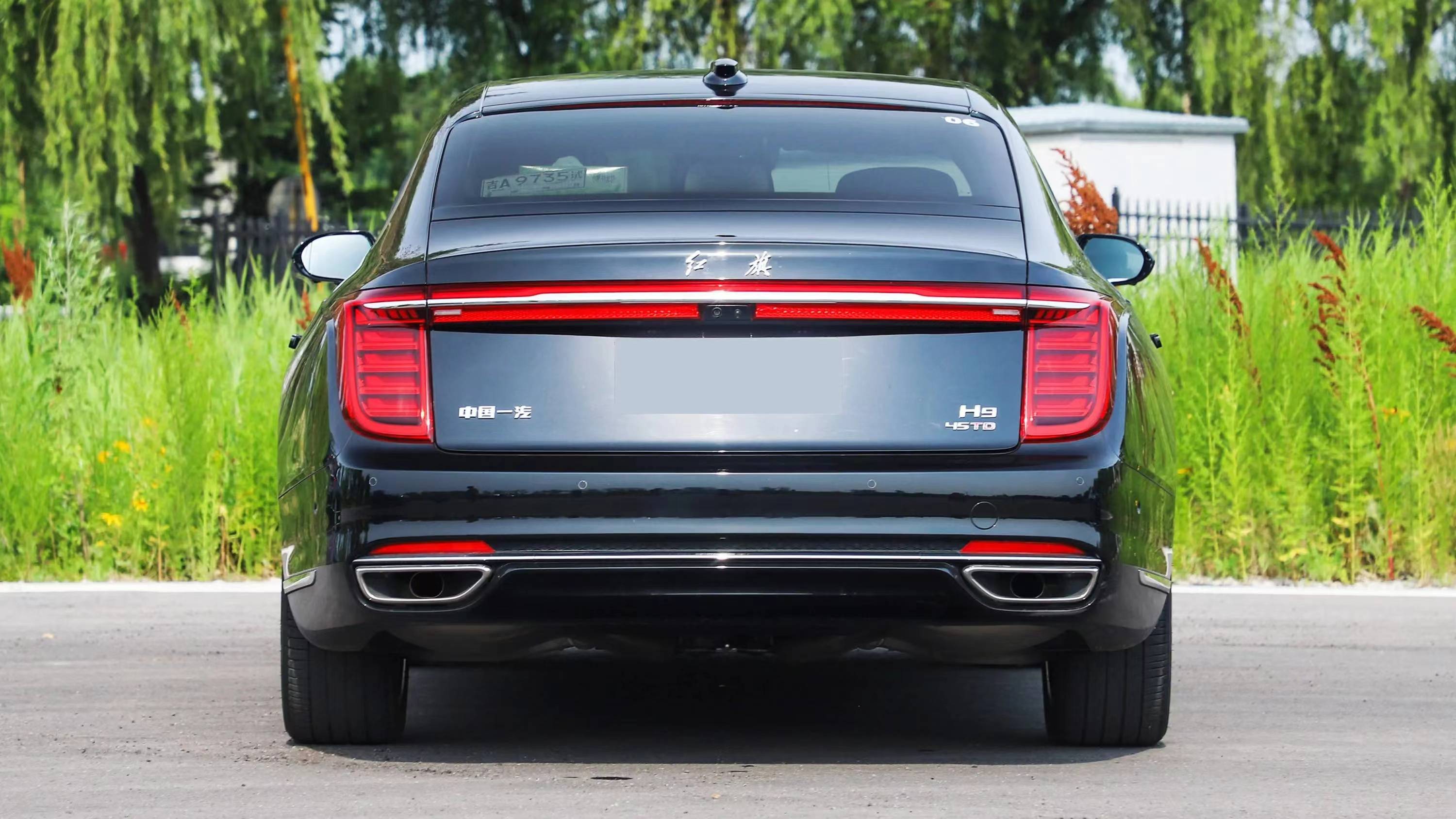 2023款红旗h9正式上市:内外全面升级!售30.98万元起_搜狐汽车_搜狐网