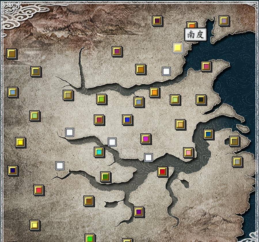 三国志11:南皮背后的故事,提到南皮你第一时间想到了谁?