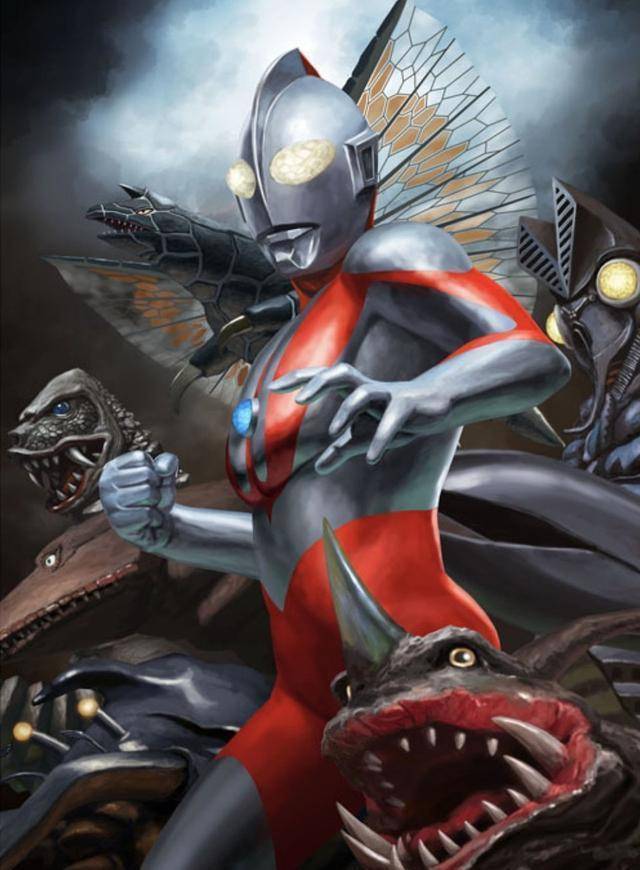 奥特曼:成田亨的设计图,第一位见到奥特曼的男人笔下的作品!