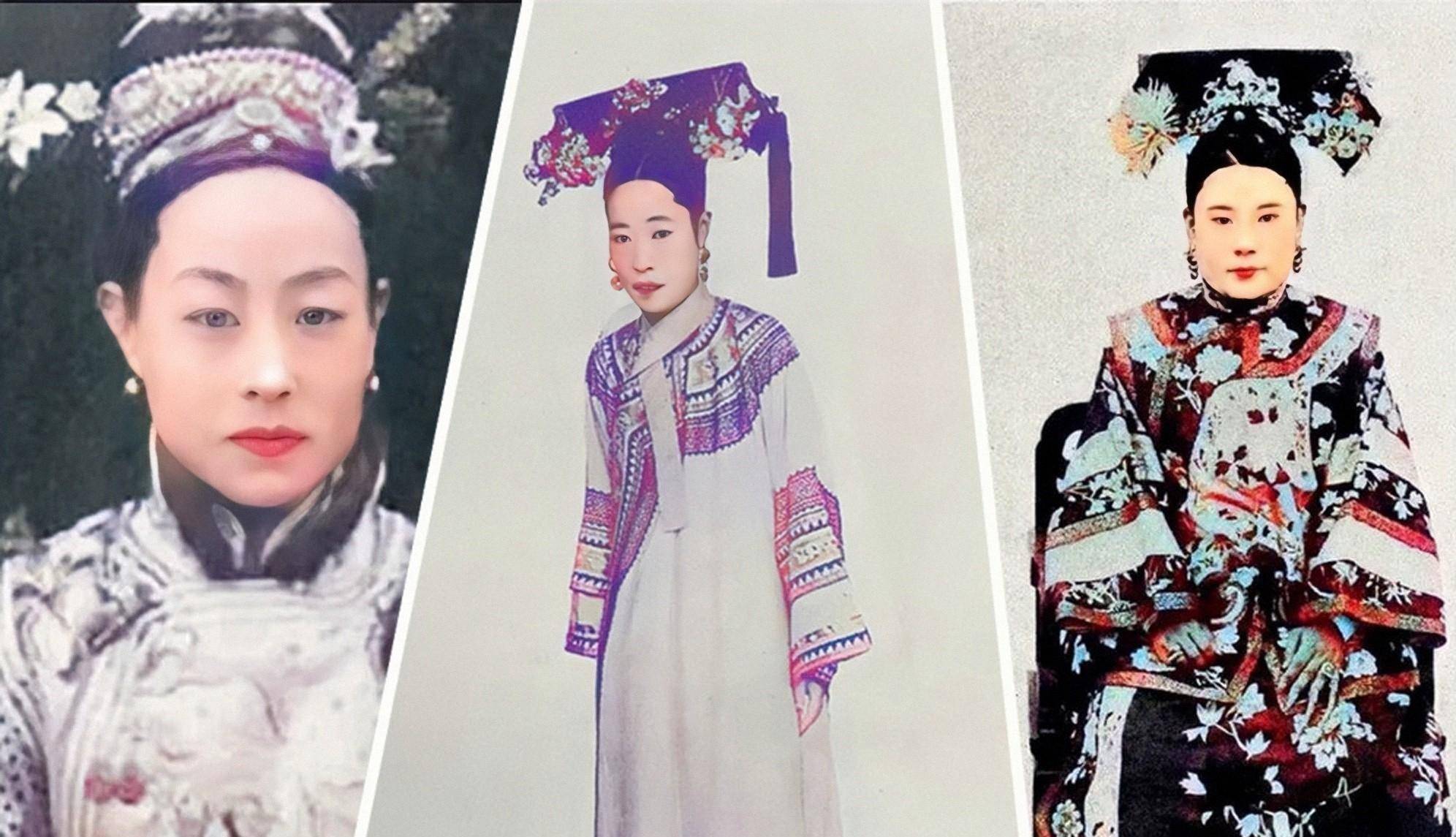 慈禧的弟弟桂祥有三女:长女静荣,次女静芬,三女静芳.