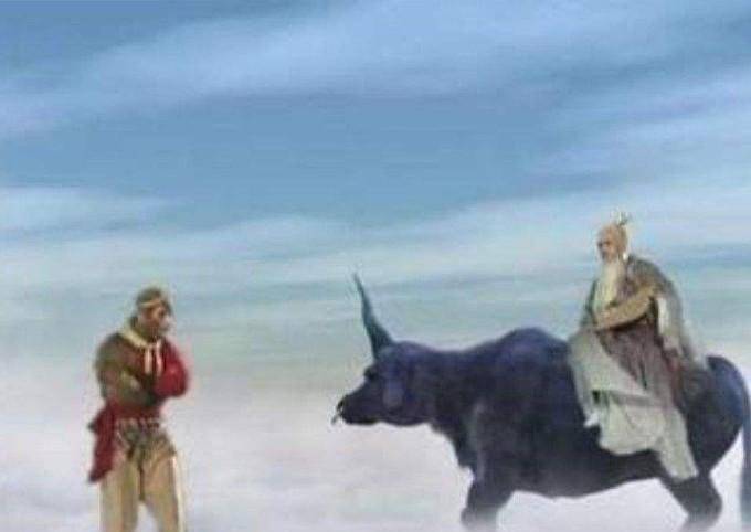 道教始祖太上老君,坐骑为何是头青牛?它是什么来头?