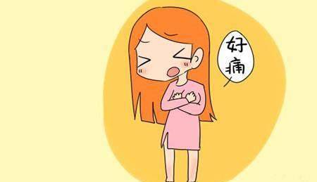 因为怀孕后体内激素的分泌有所变化,所以有些准妈妈会有胸胀的状况!
