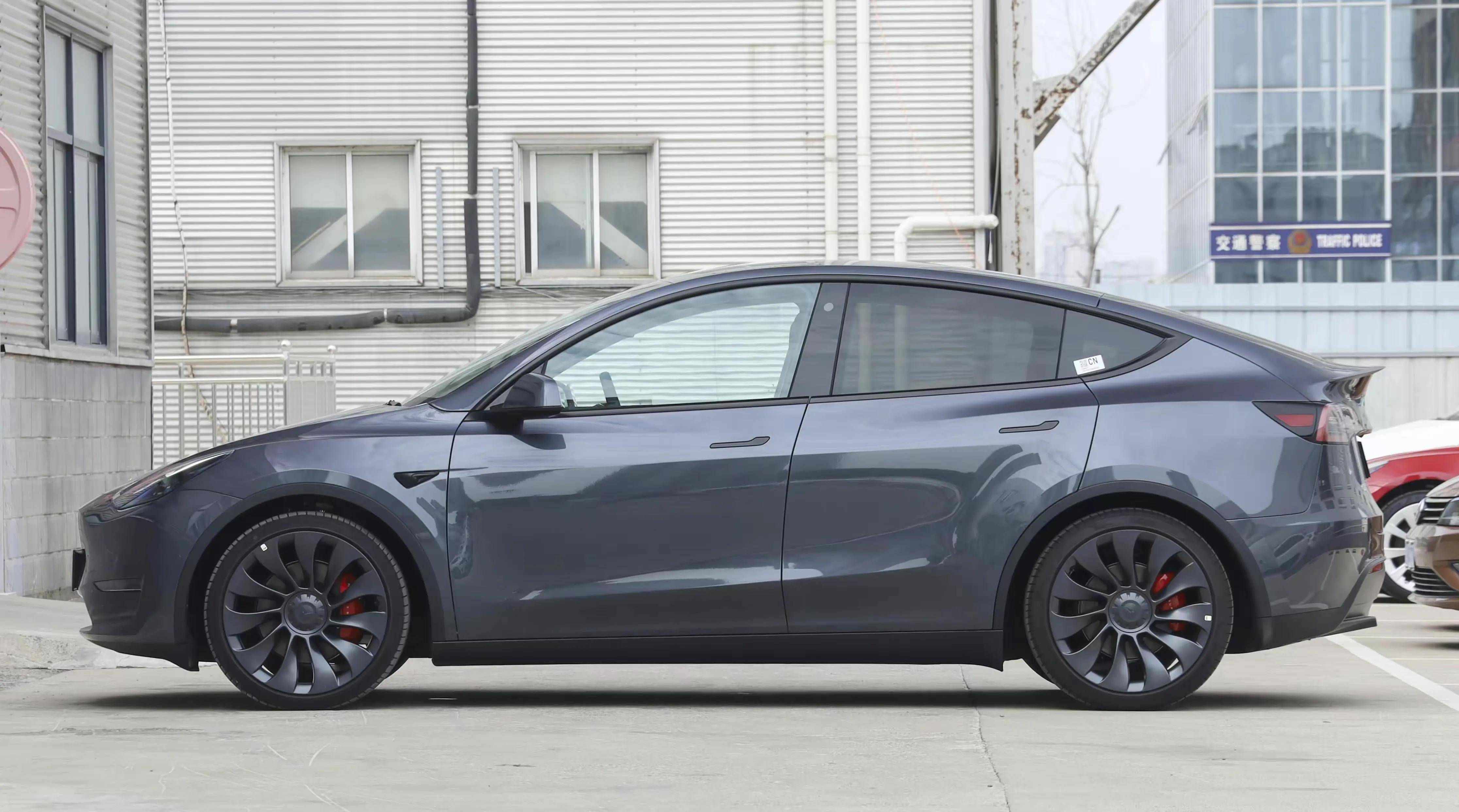 特斯拉model y官宣降价1.4万元!等等党们没白等_搜狐汽车_搜狐网