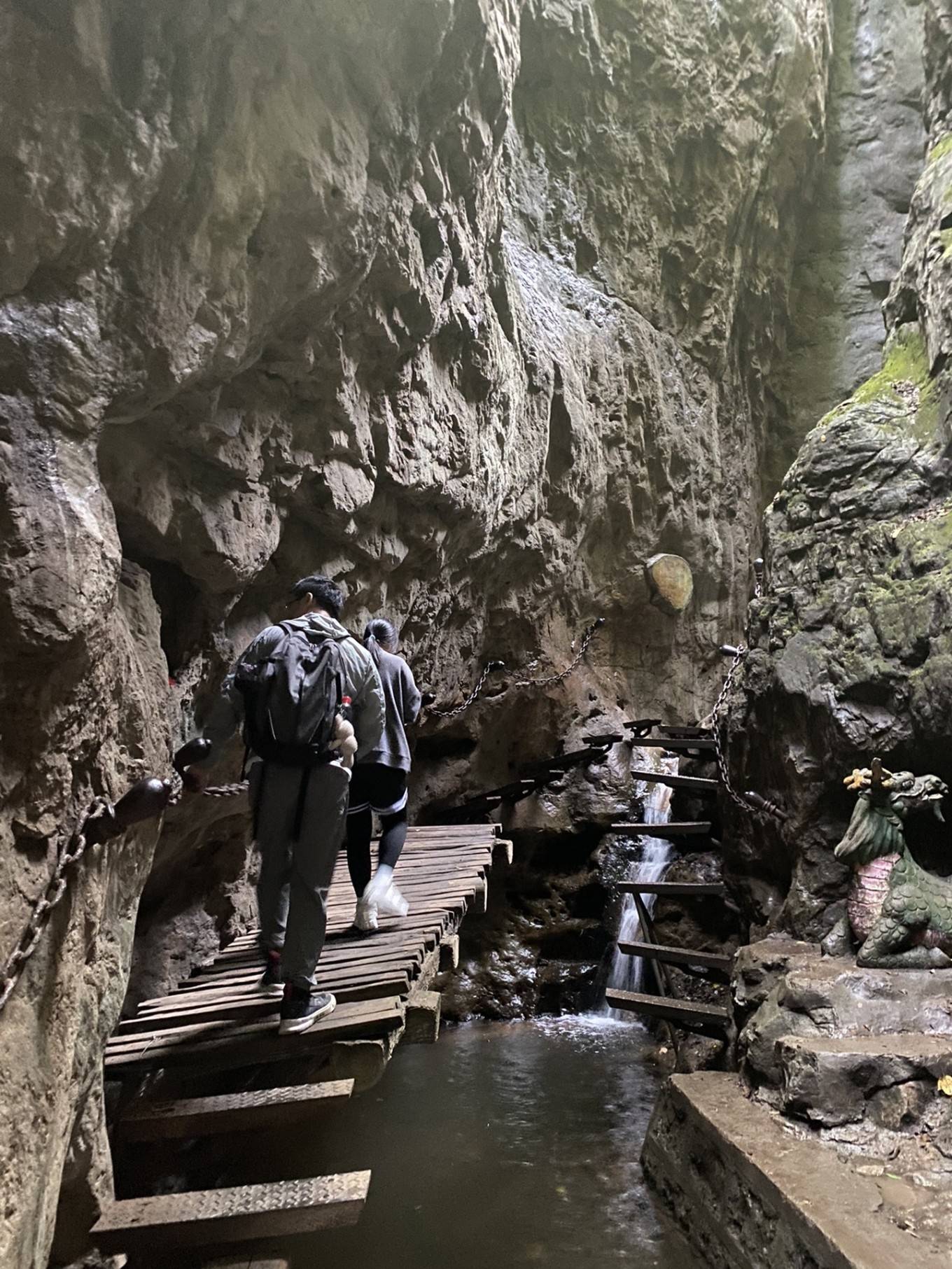 赢在中国杨定国 栖贤谷-介公岭_景区_一线天_谷早