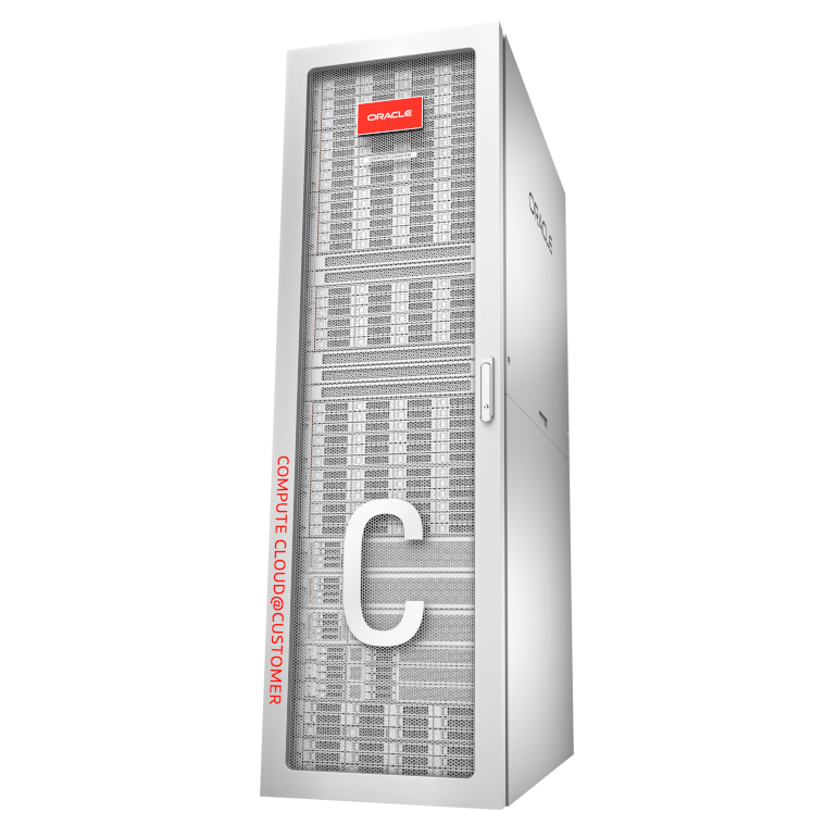 Oracle Ƴ Compute Cloud@Customer κεطṩ OCI  