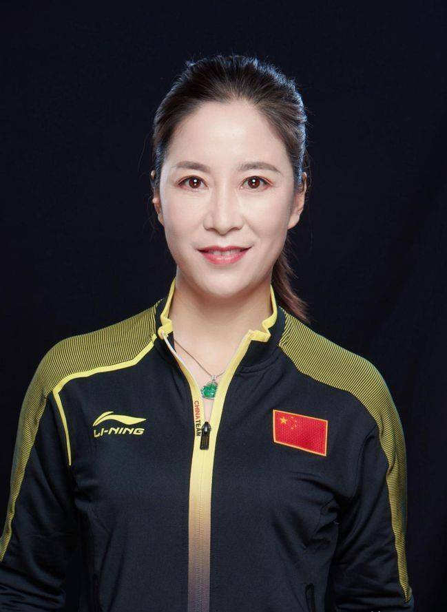 奥运冠军王丽萍现状图片