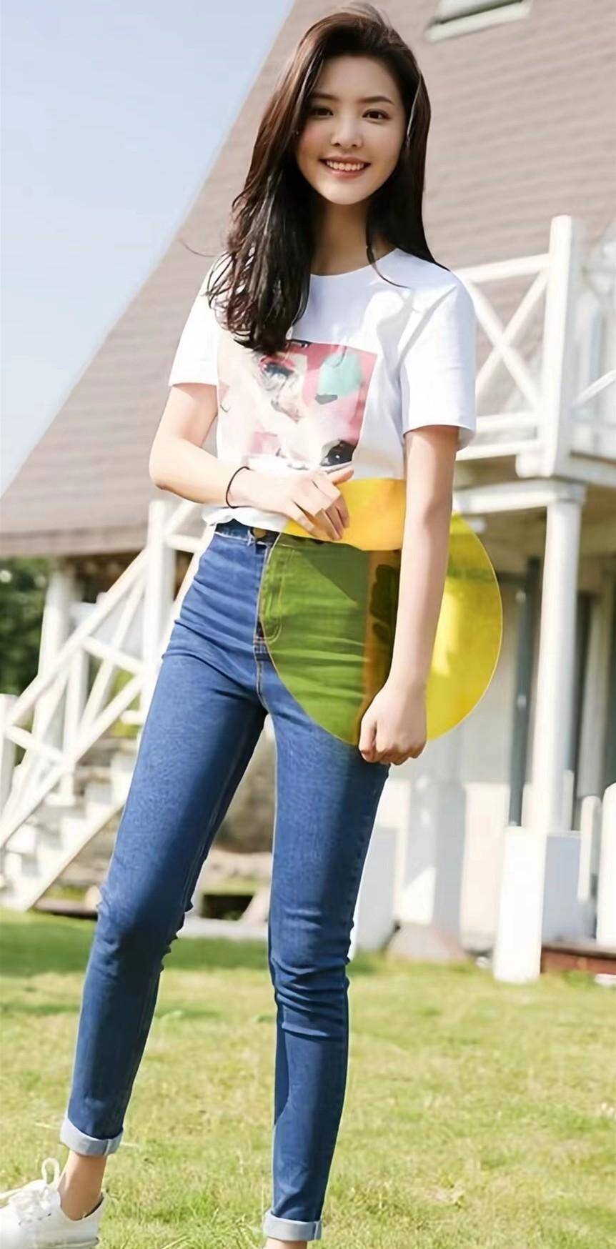 章若楠又晒出美照!