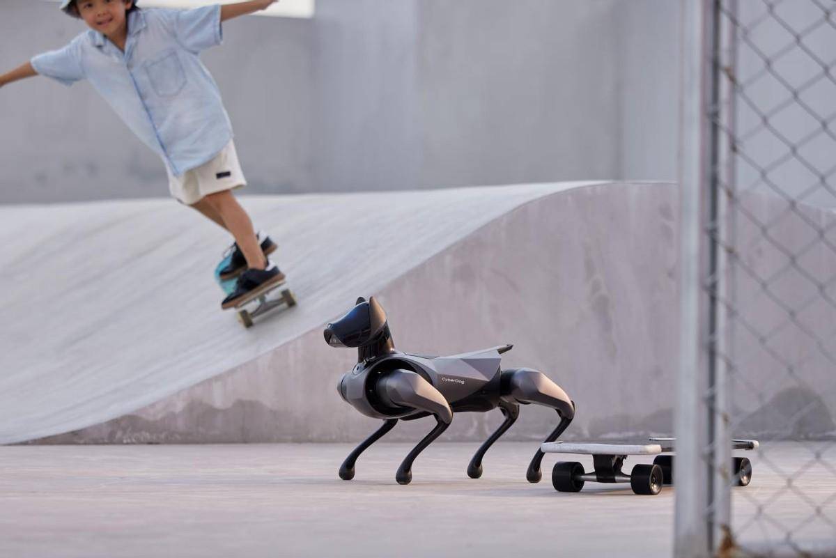 机智又温柔,圆你儿时梦_cyberdog_机器人_科技界