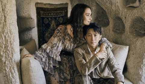 卢靖姗韩庚马尔代夫度假,甜蜜撒糖,小姨子也一同出行_照片_女儿_网友